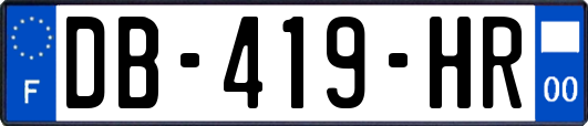 DB-419-HR