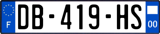 DB-419-HS