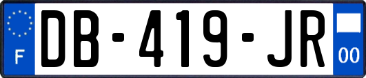 DB-419-JR