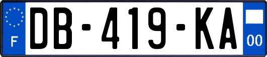 DB-419-KA