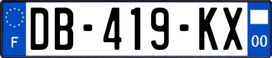 DB-419-KX