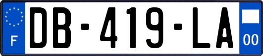 DB-419-LA