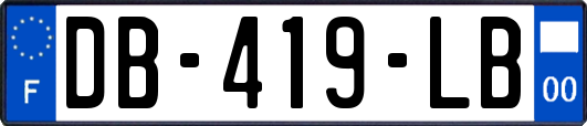 DB-419-LB