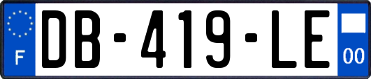 DB-419-LE