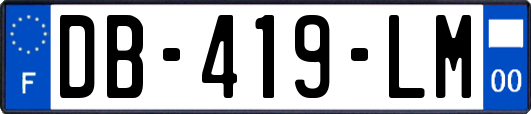 DB-419-LM