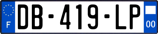 DB-419-LP