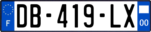 DB-419-LX