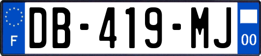 DB-419-MJ