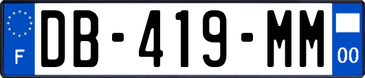 DB-419-MM