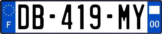 DB-419-MY