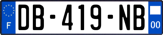 DB-419-NB
