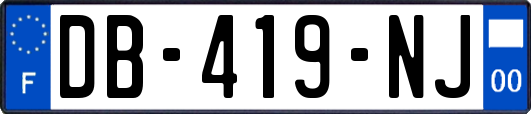 DB-419-NJ