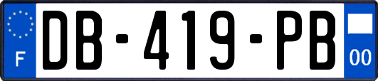 DB-419-PB