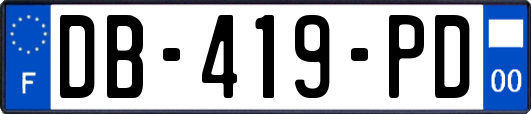 DB-419-PD