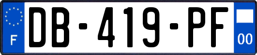 DB-419-PF