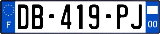 DB-419-PJ