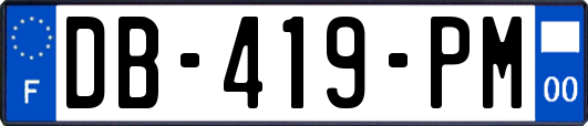 DB-419-PM