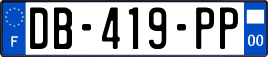 DB-419-PP