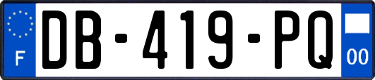 DB-419-PQ