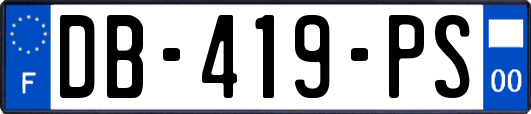 DB-419-PS