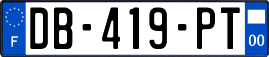 DB-419-PT