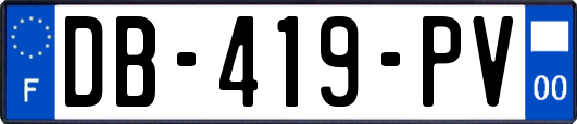 DB-419-PV