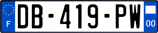 DB-419-PW