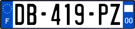 DB-419-PZ