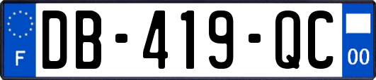 DB-419-QC