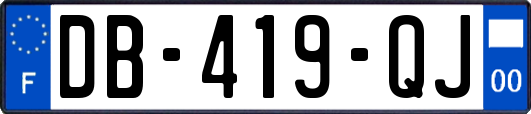 DB-419-QJ