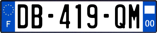 DB-419-QM