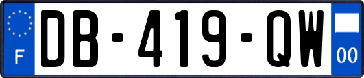 DB-419-QW