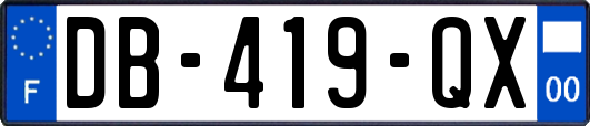 DB-419-QX