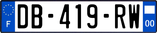 DB-419-RW