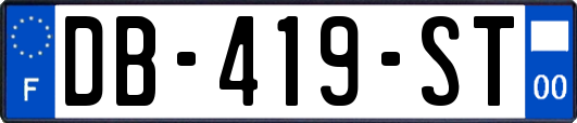 DB-419-ST