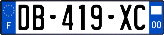 DB-419-XC