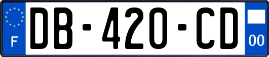DB-420-CD
