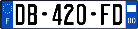 DB-420-FD