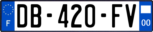 DB-420-FV
