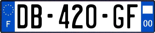 DB-420-GF