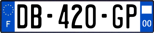 DB-420-GP