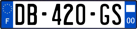 DB-420-GS