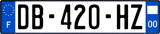 DB-420-HZ