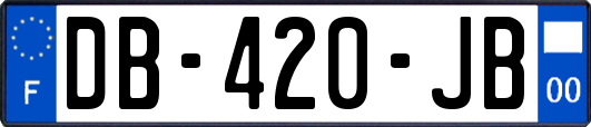 DB-420-JB