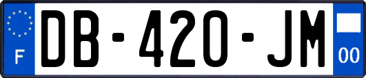 DB-420-JM