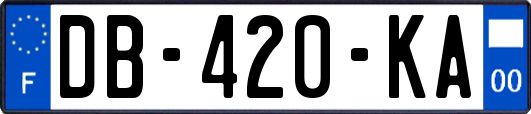DB-420-KA