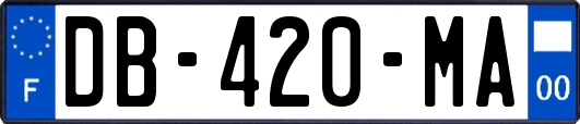 DB-420-MA