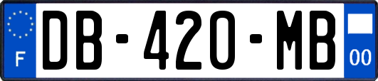DB-420-MB