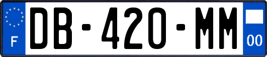 DB-420-MM