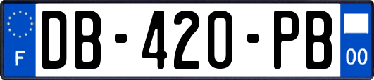 DB-420-PB